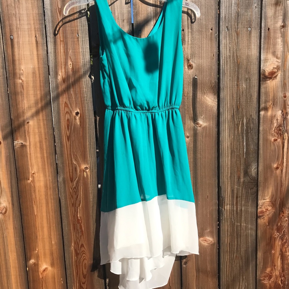 Color block dress